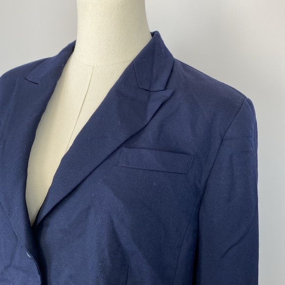 Pendleton 100% Virgin Wool Blazer in Navy - Picture 6 of 15
